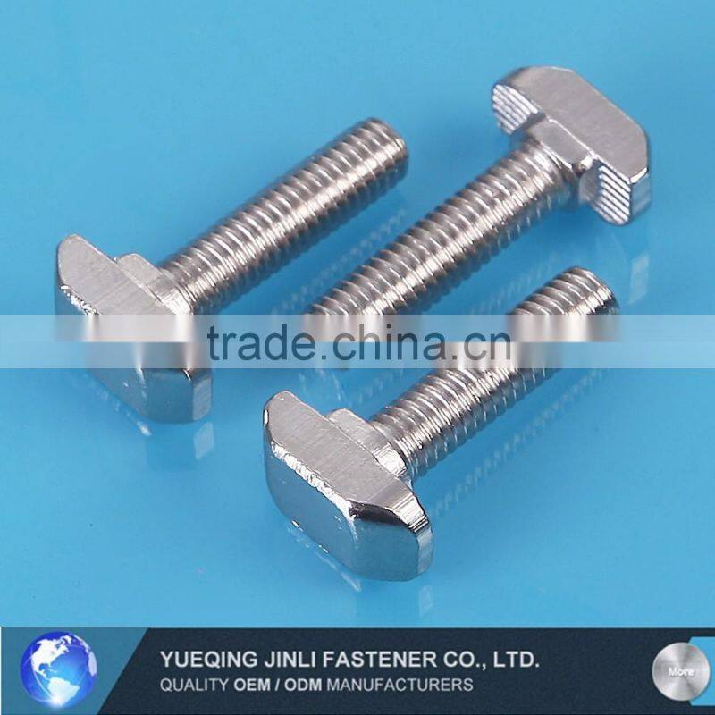 T head bolts