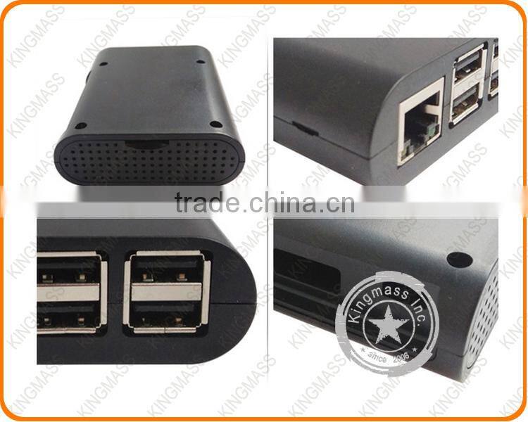 RPI Raspberry Pi model b plus Raspberry pi 2b black enclosure ABS case 2015