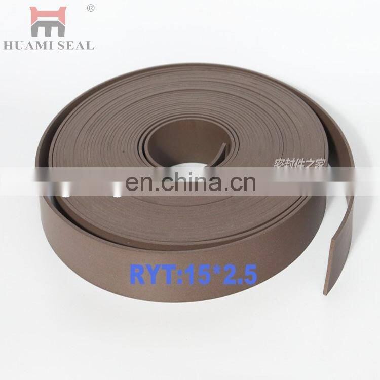 Cylinder piston oil seal guide tape seal hydraulic cylinder wear ring RYT