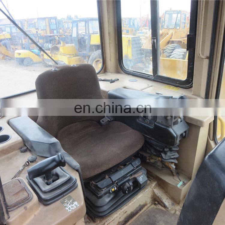 Low price Caterpillar D6M crawler bulldozer on sale ,used D6M CAT crawler bulldozer in Shanghai