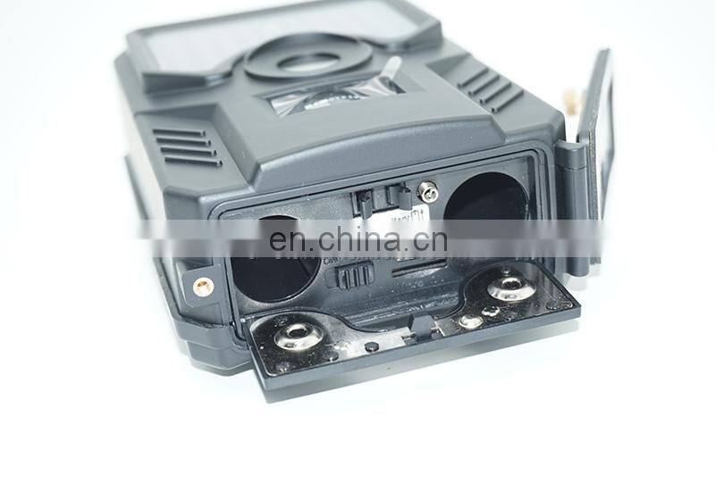 PR200 Black color mini 120 degree waterproof 12MP wildlife trail hunting camera security
