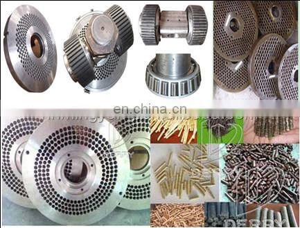 High Quality Grain Shells Woodchips Sawdust Wood Pellet Mill Machine