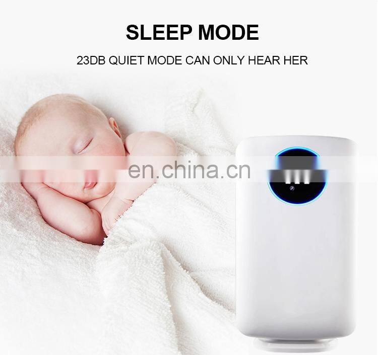 Hot Sale 2019 CE Large Home Ion Heap Air Purifier For Hotel Hospital