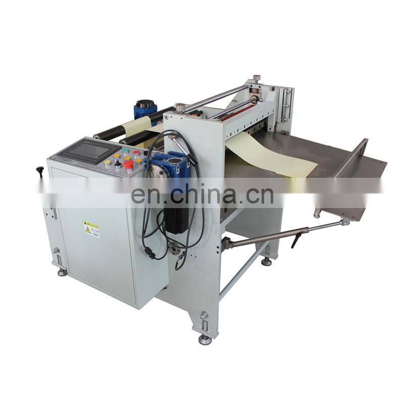 HQ500 automatic printed photo paper roll to sheet cutting machine, photographic paper cutter
