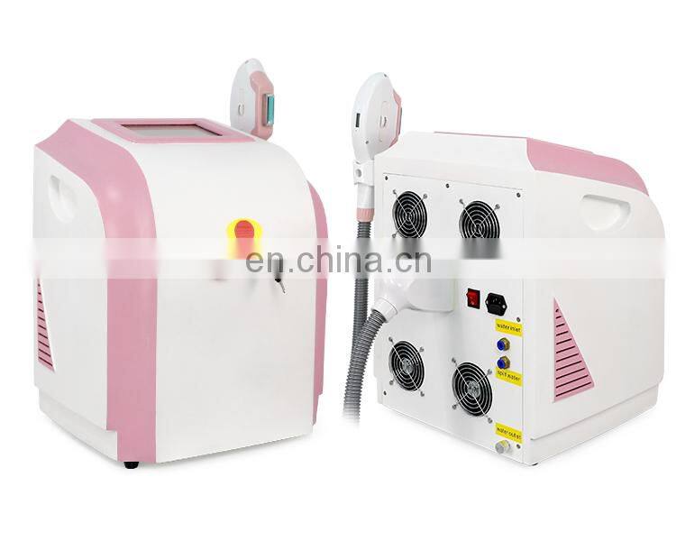 Fast hair removal system 360 magnetic hair removal updated on IPL basic technology