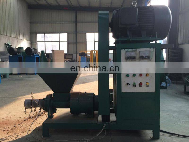 birch oak palm sawdust Wood briket machine made in China