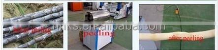 sugarcane processing machine sugarcane peeling machine for selling sugarcane skiving machine