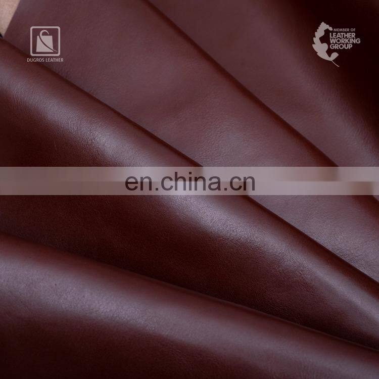 Modern Design 22 Sqft Size and 1.3mm Thickness Vegetable Tanned Cow Genuine Leather