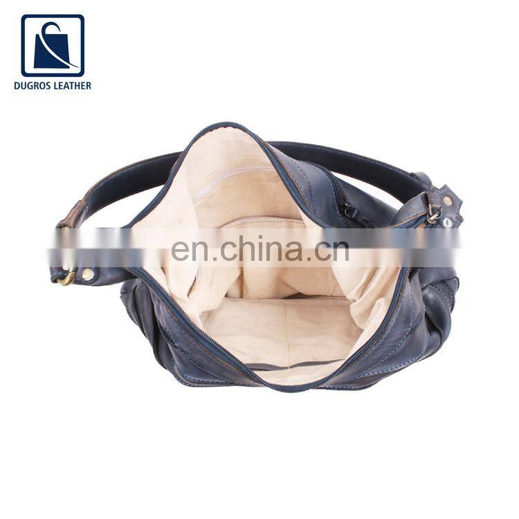 Eye Catching Design Premium and Luxury Fashionable Genuine Leather Handbag for Women