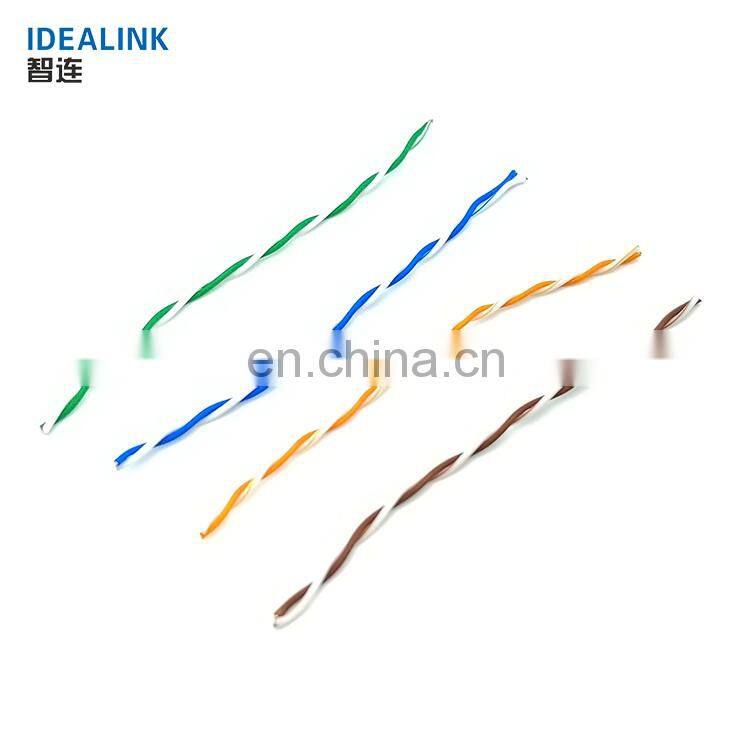 Top quantity new product 4 pair cable cat 6e 305m , utp shielded 4pr 23awg cat6 ethernet cable