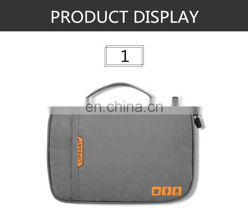 Cable Gadget Organizer Storage Bag Pouch Portable Electronic Accessories Case For Cord Charger Hard Drive Earphone USB SD Card