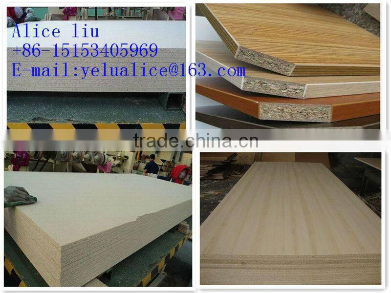 Melamine Patricle board Price