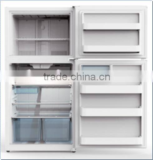 HC-705WE(N) home french door refrigerator with LCD display