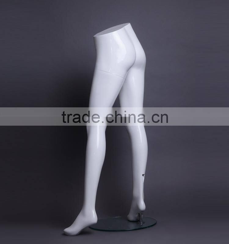 high quality female display leg mannequin