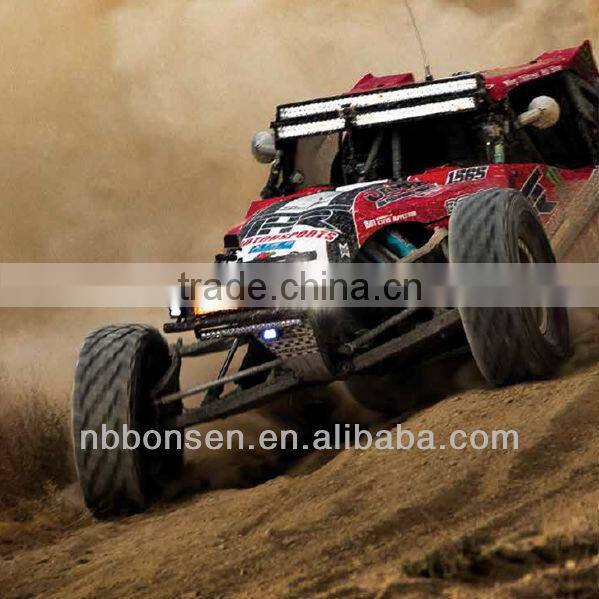 72W CREE curved light bar for tractor, forklift, off-road, ATV, excavator, heavy duty equipment etc.