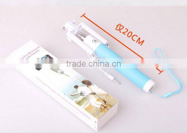 Quality newest factory direct camera stick for selfie