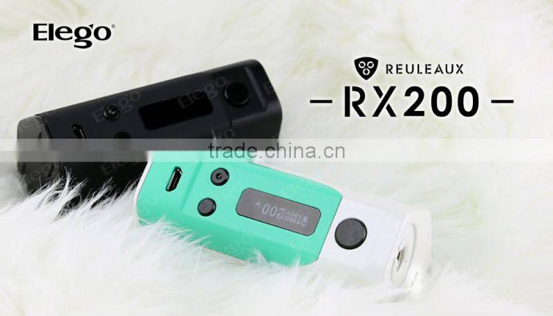 Best Factory Price Wismec Reuleaux RX200S TC Mod from Elego