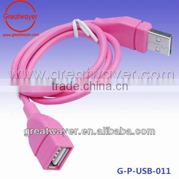 USB 2.0 female usb to A male cable