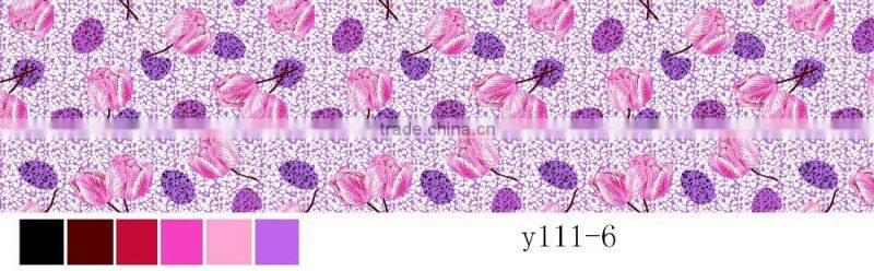 The cheapest factory price polyester printed fabric