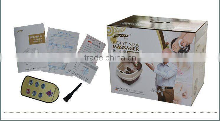 Intelligent foot bath massager foot cleaner