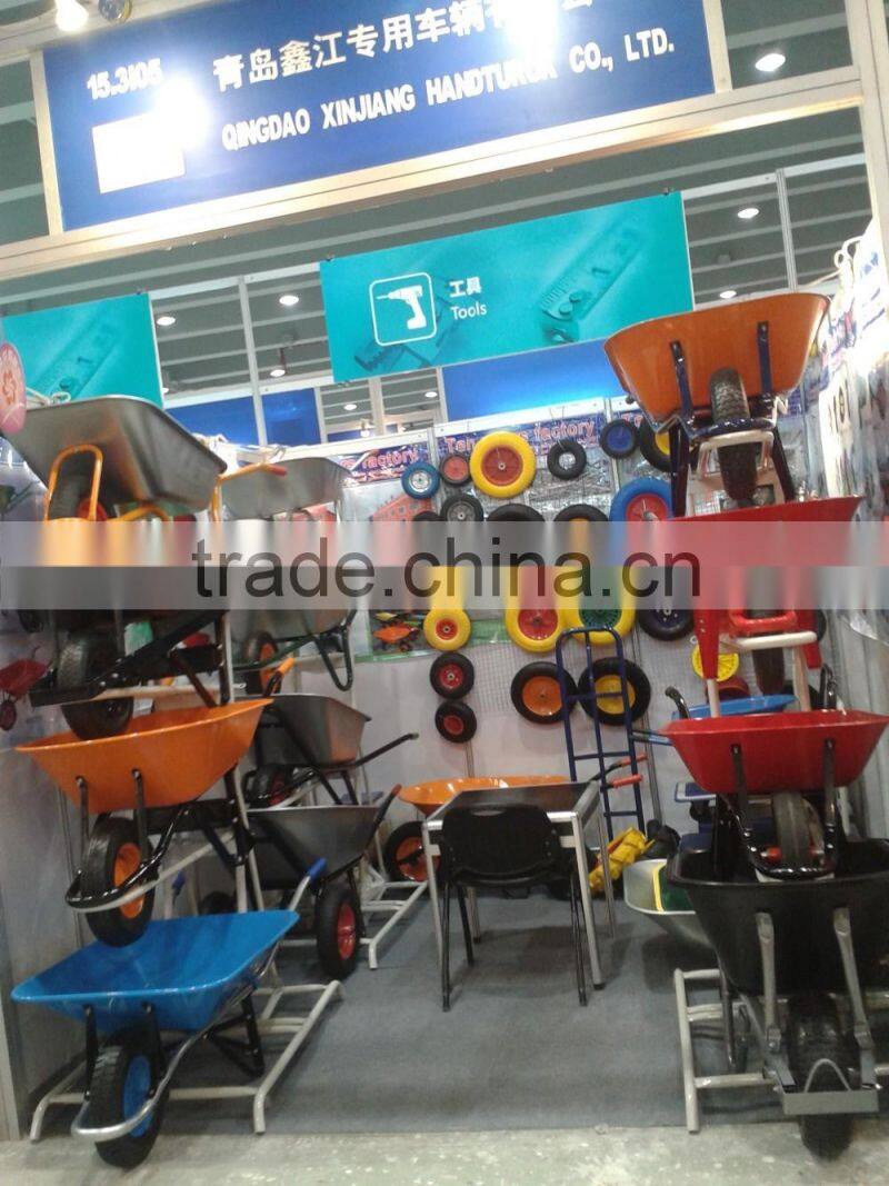 Four wheels Foldable Hand Truck HT2009