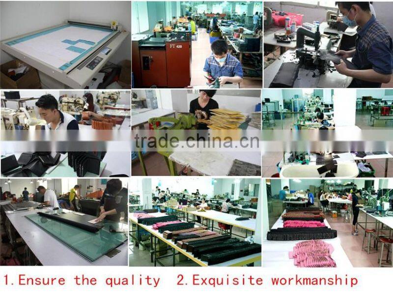 Stylish Italian vegetable tanned leather coin purse with card slot travel wallet for mem