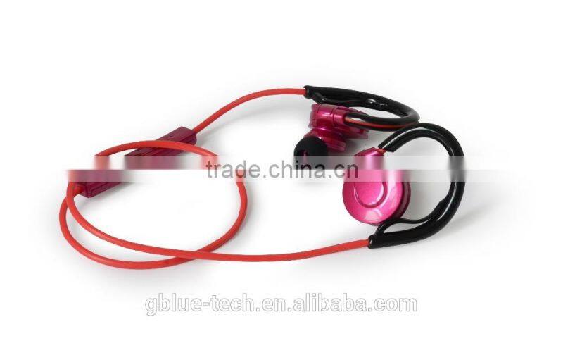 Hot New universal Wireles Stereo neckband sport Bluetooth headset with V4.1