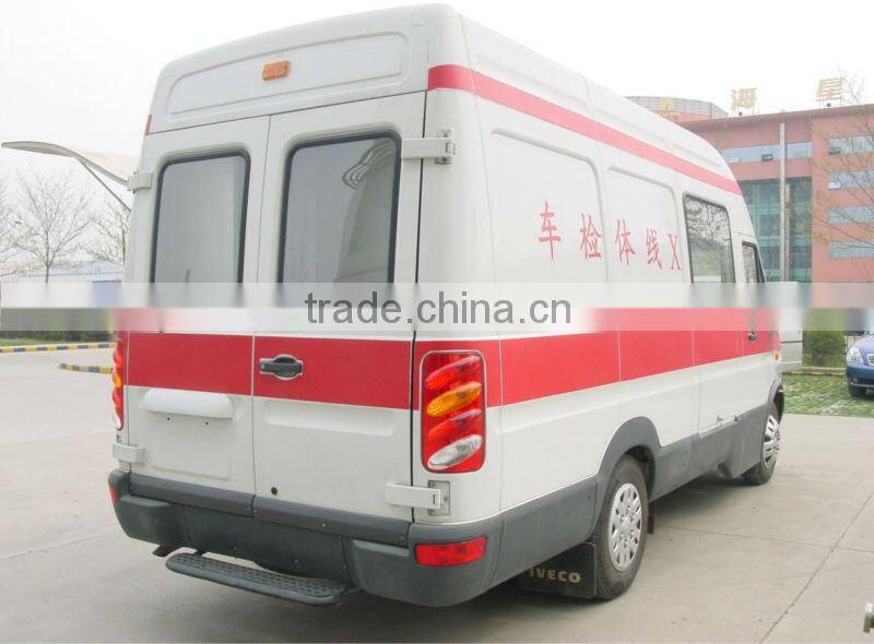 Mobile clinic Medical Vehicle x-ray examination bus (IVECO)