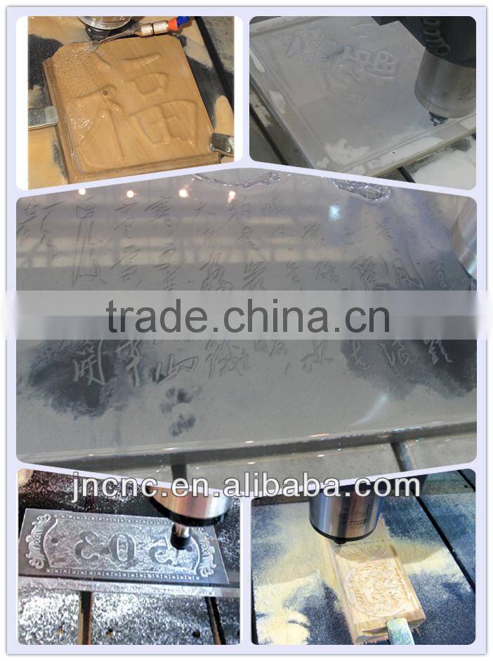 acrylic double board desktop cnc milling machine