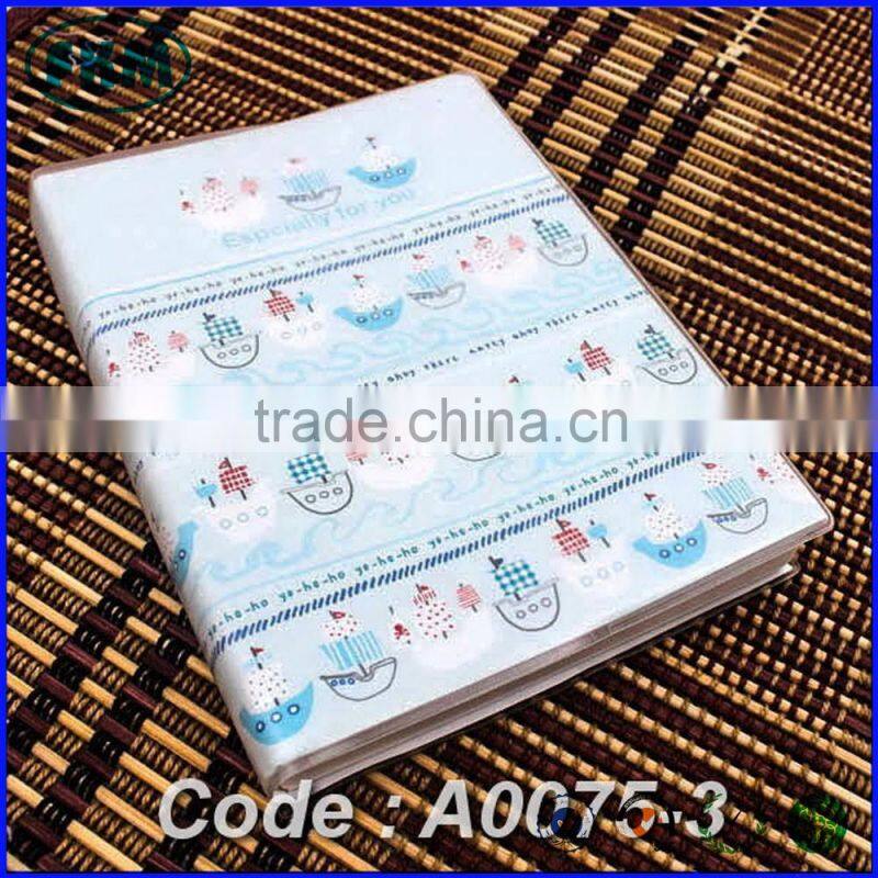 "Love Diary" Soft Cover Notebook Baby Lovers Diary Memo Journal Gift