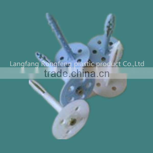Competitive price insulation fixing anchor/ plastic cap nail