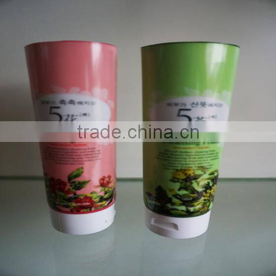 aluminum laminated tube,50mm pink lotion tube