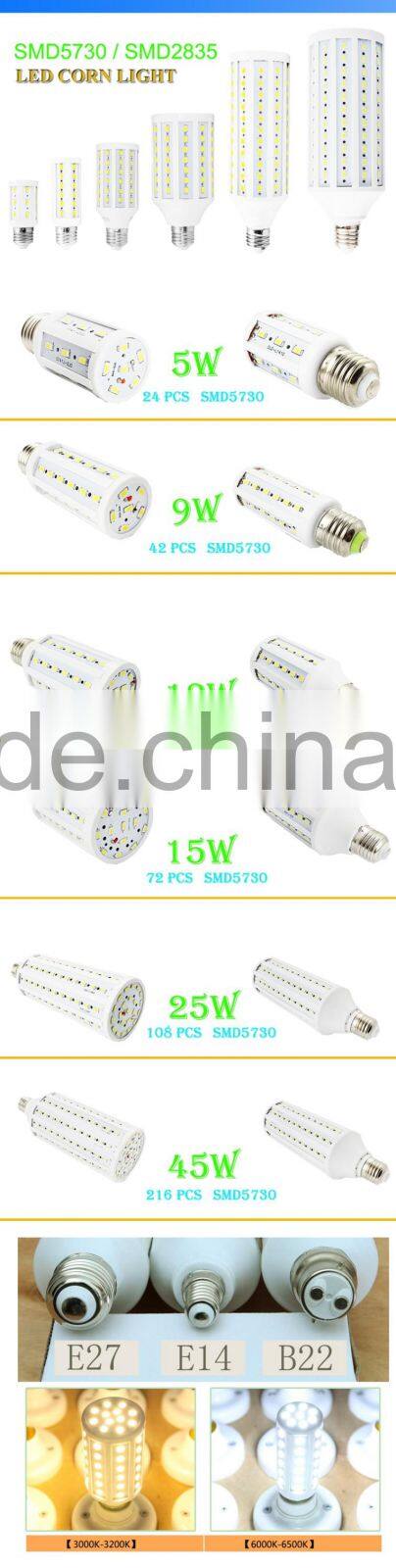 DLC Approved 60w LED Corn Light Zhongpu