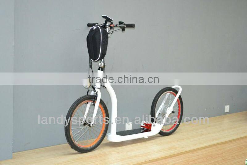 2014 new style best electric kickbike dog scooter