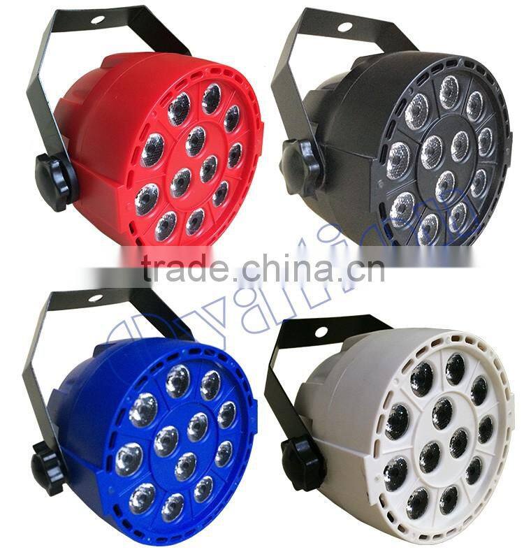 Mini dj lights LED par for home party