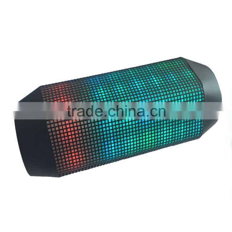 High Quality K20 NFC Portable LED Aux-in Bluetooth Speaker With USB