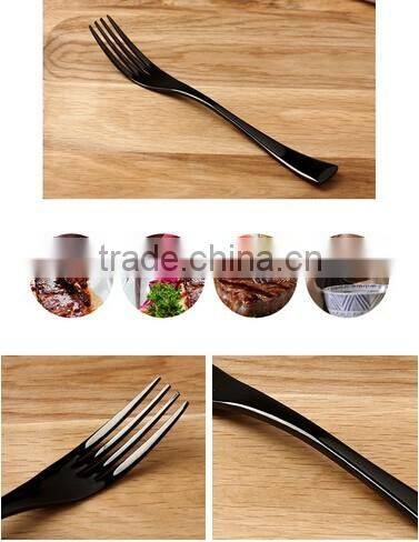 royal stainless steel spoon and fork cutlery set New product 4pcs wtih box