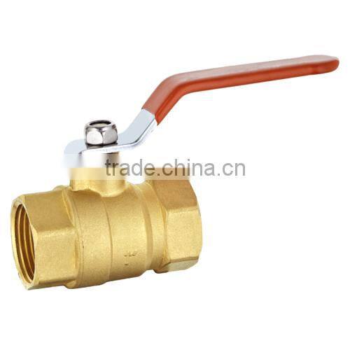 brass ball valve w for water