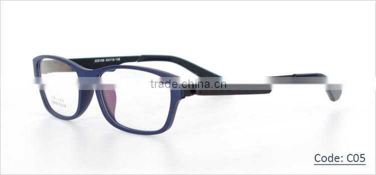 TR90 full rim beautiful glasses photo frames with spring hinge