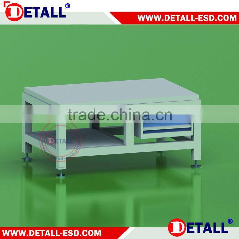 Manufacture ESD steel workshop bench with drawers