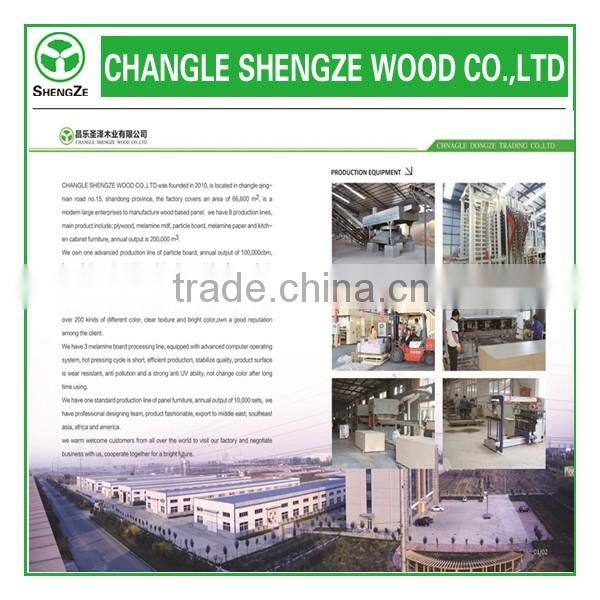 Best Quality Competitive Price Melamine MDF from China