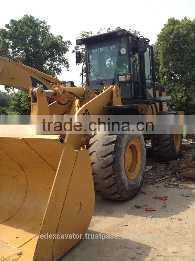 Wheel Loader For Sale-Used Caterpillar 966G Wheel Loader For Sale Cheap Price