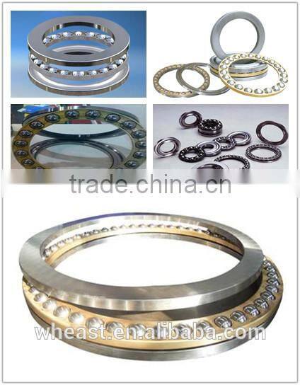 Ball bearing size 80x140x44 mm trust bearing 51316