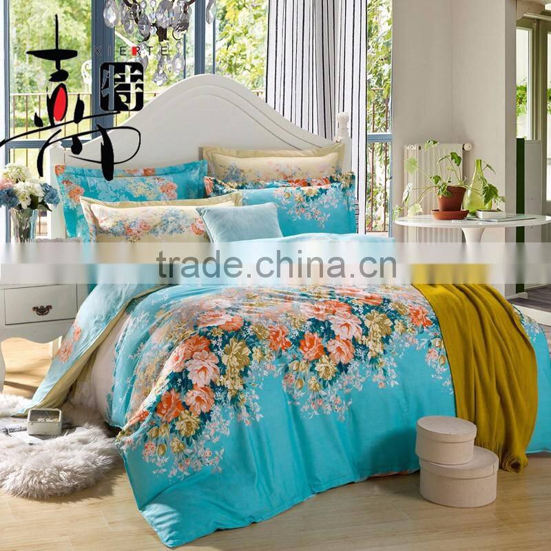 Beautiful and good quality cheap popular luxury bedding set