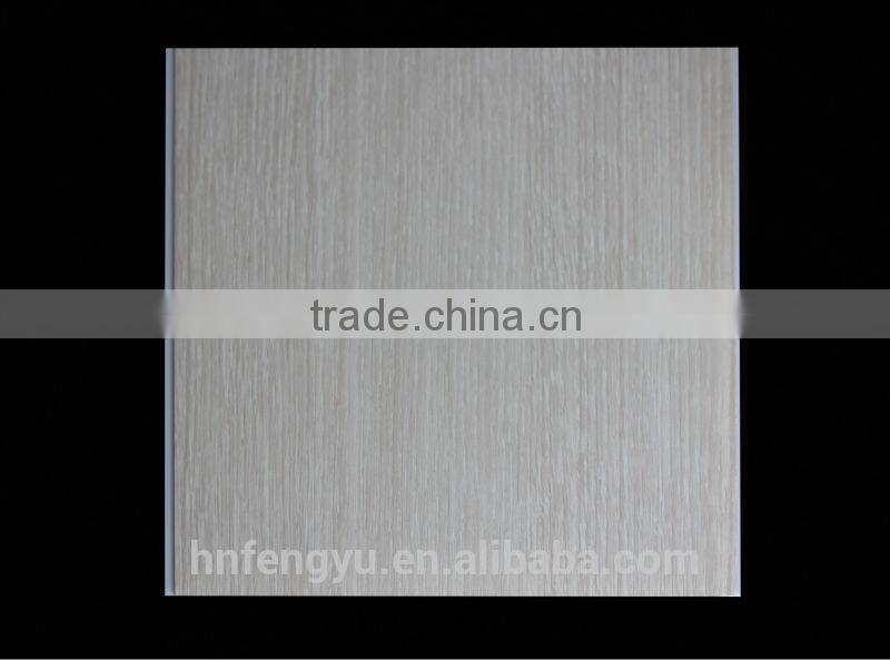 Fashionable&artistic waterproof building material pvc panel tiles hot sale in Russia