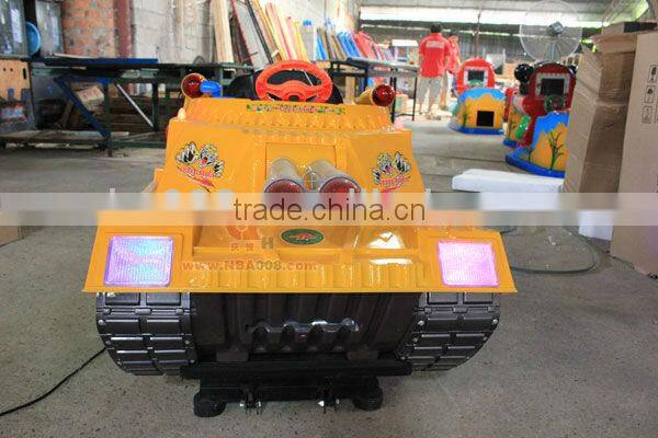 Cool Tank Electric Kiddie Rider