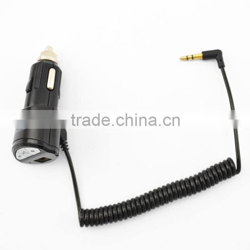 bluetooth 3.0 car charger receiver of hands free