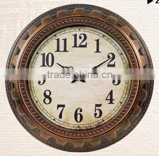 20 Inch Old Antique Wall Clock