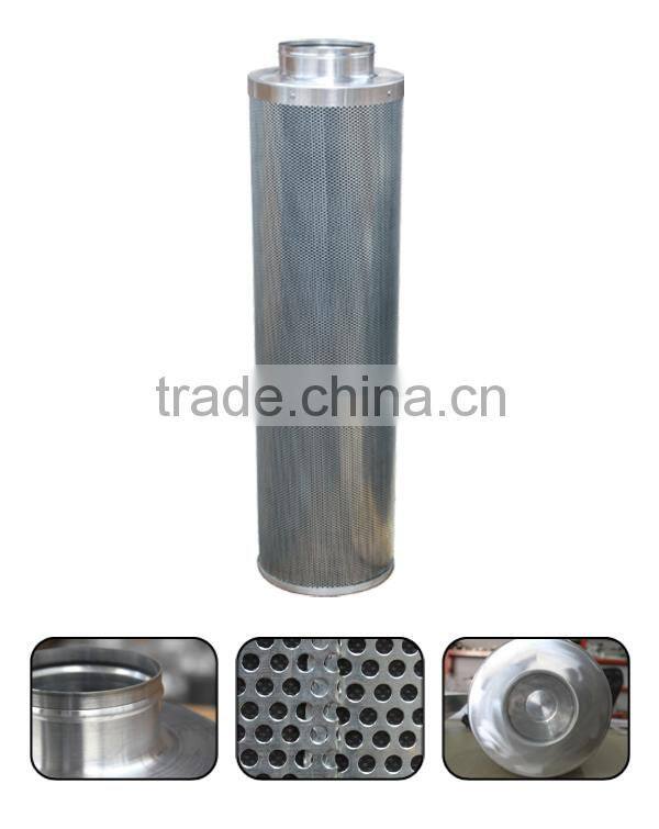 8 Inch hydroponics odor control Carbon Charcoal Air Filter inline air carbon filter