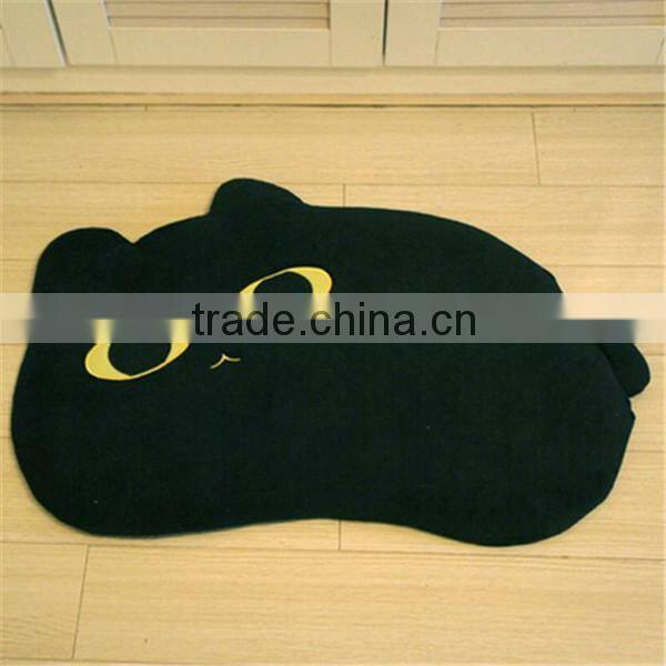 Professional factory cheap anti-slip emoji bathroom floor mat